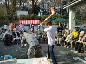 餅つき