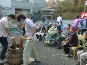 餅つき6