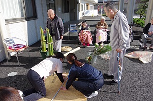 門松作り